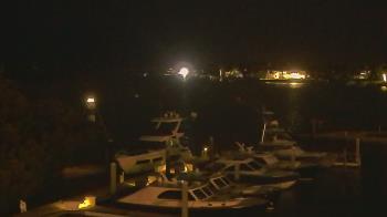 Weather camera view of Hamilton Harbor Yacht Club.