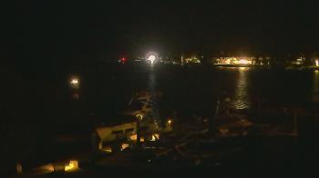 Weather camera view of Hamilton Harbor Yacht Club.
