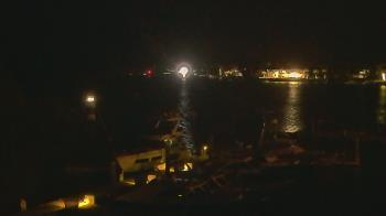 Weather camera view of Hamilton Harbor Yacht Club.