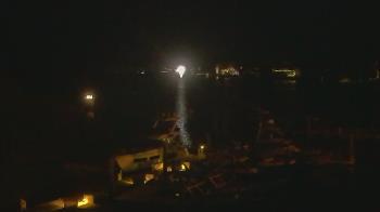 Weather camera view of Hamilton Harbor Yacht Club.