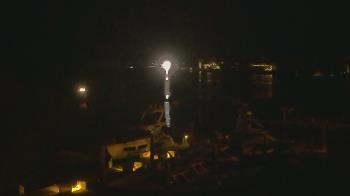 Weather camera view of Hamilton Harbor Yacht Club.