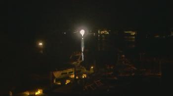 Weather camera view of Hamilton Harbor Yacht Club.