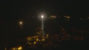Weather camera view of Hamilton Harbor Yacht Club.