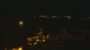 Weather camera view of Hamilton Harbor Yacht Club.