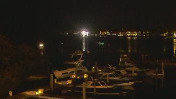 Weather camera view of Hamilton Harbor Yacht Club.