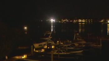 Weather camera view of Hamilton Harbor Yacht Club.