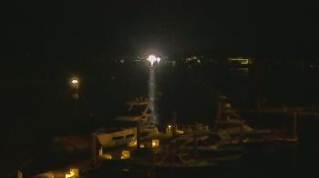 Weather camera view of Hamilton Harbor Yacht Club.