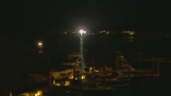Weather camera view of Hamilton Harbor Yacht Club.