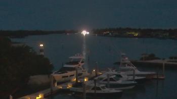 Weather camera view of Hamilton Harbor Yacht Club.