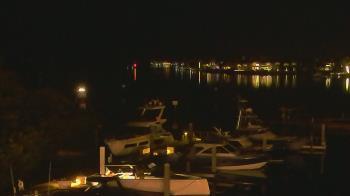 Weather camera view of Hamilton Harbor Yacht Club.