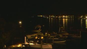 Weather camera view of Hamilton Harbor Yacht Club.