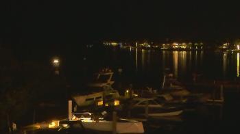 Weather camera view of Hamilton Harbor Yacht Club.
