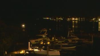 Weather camera view of Hamilton Harbor Yacht Club.