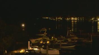 Weather camera view of Hamilton Harbor Yacht Club.