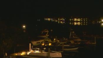 Weather camera view of Hamilton Harbor Yacht Club.