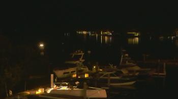 Weather camera view of Hamilton Harbor Yacht Club.