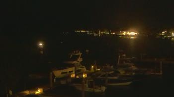 Weather camera view of Hamilton Harbor Yacht Club.