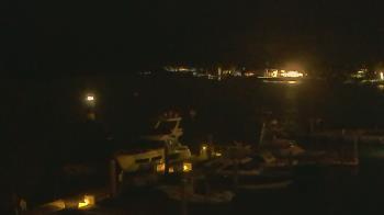 Weather camera view of Hamilton Harbor Yacht Club.