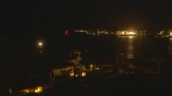 Weather camera view of Hamilton Harbor Yacht Club.