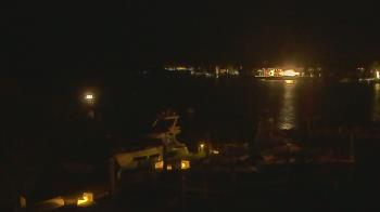 Weather camera view of Hamilton Harbor Yacht Club.