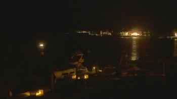 Weather camera view of Hamilton Harbor Yacht Club.