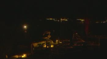 Weather camera view of Hamilton Harbor Yacht Club.