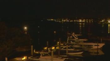 Weather camera view of Hamilton Harbor Yacht Club.