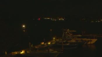 Weather camera view of Hamilton Harbor Yacht Club.