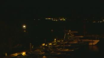 Weather camera view of Hamilton Harbor Yacht Club.