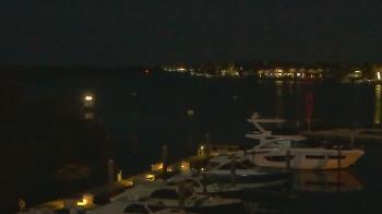 Weather camera view of Hamilton Harbor Yacht Club.