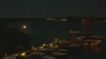 Weather camera view of Hamilton Harbor Yacht Club.