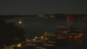 Weather camera view of Hamilton Harbor Yacht Club.