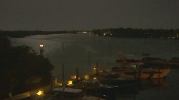 Weather camera view of Hamilton Harbor Yacht Club.