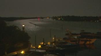 Weather camera view of Hamilton Harbor Yacht Club.