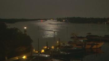 Weather camera view of Hamilton Harbor Yacht Club.