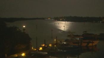 Weather camera view of Hamilton Harbor Yacht Club.