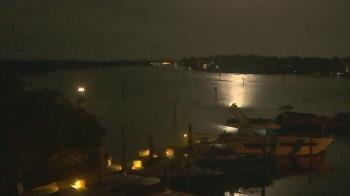 Weather camera view of Hamilton Harbor Yacht Club.