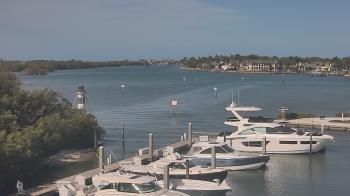 Weather camera view of Hamilton Harbor Yacht Club.