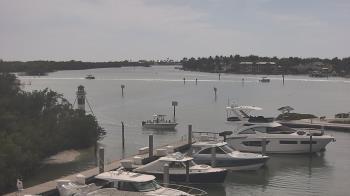 Weather camera view of Hamilton Harbor Yacht Club.