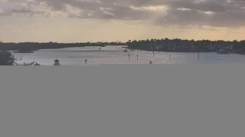 Weather camera view of Hamilton Harbor Yacht Club.