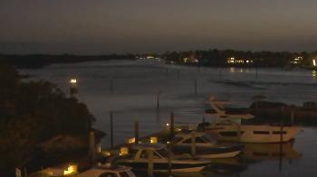 Weather camera view of Hamilton Harbor Yacht Club.