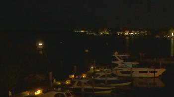 Weather camera view of Hamilton Harbor Yacht Club.
