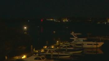 Weather camera view of Hamilton Harbor Yacht Club.