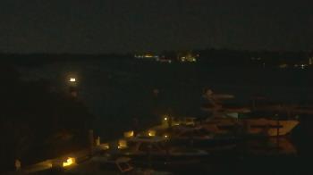Weather camera view of Hamilton Harbor Yacht Club.