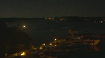 Weather camera view of Hamilton Harbor Yacht Club.