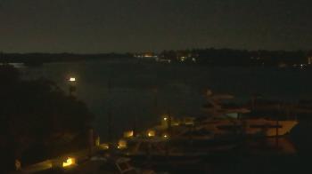 Weather camera view of Hamilton Harbor Yacht Club.
