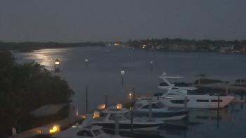 Weather camera view of Hamilton Harbor Yacht Club.