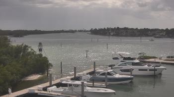 Weather camera view of Hamilton Harbor Yacht Club.