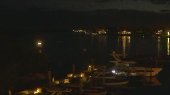 Weather camera view of Hamilton Harbor Yacht Club.