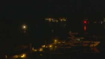 Weather camera view of Hamilton Harbor Yacht Club.